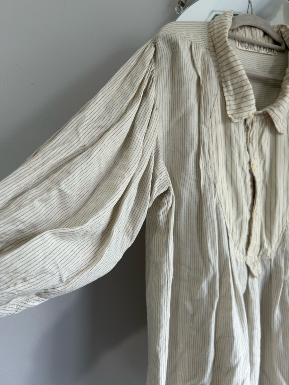 Magnolia Pearl Tora Pinstriped Top - Herbert - Picture 8 of 13